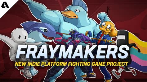 The Indie Platform Fighter Taking On Smash Bros - Fraymakers - YouTube