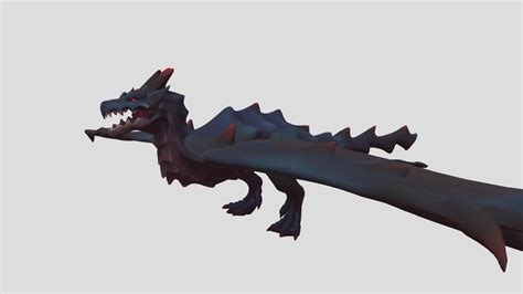 Dragon Tiamat - 3D model by kaiquefaraway-5b7c1c [a0fe581] - Sketchfab