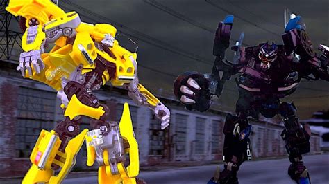 Bumblebee VS Barricade | Transformers Stop Motion | Studio Series - Masterpiece Toy Animation ...