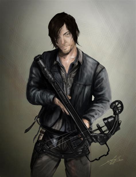 Daryl Dixon by wafspr on DeviantArt