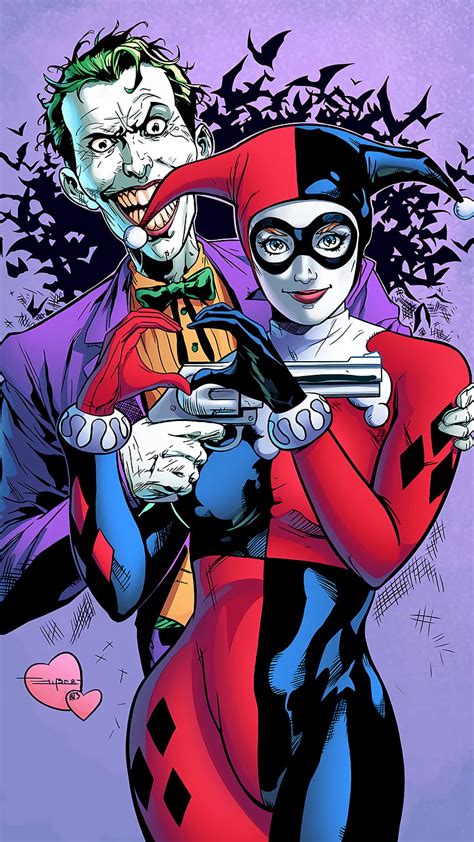 Joker And Harley Quinn Hd Wallpaper For Iphone - Infoupdate.org