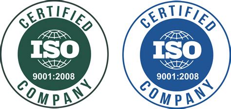 Iso Certification Logo