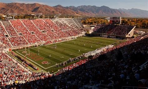 What is the Capacity of Utah Football Stadium?