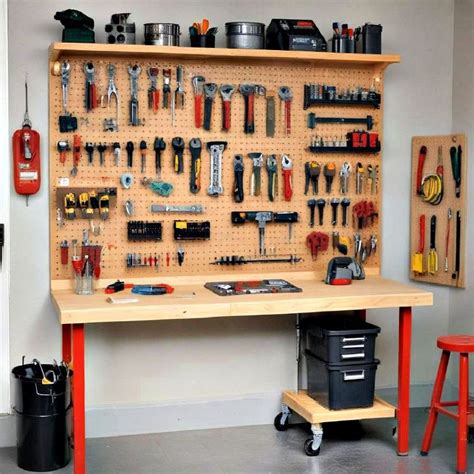 25 Garage Workbench Ideas to Upgrade Your Workspace