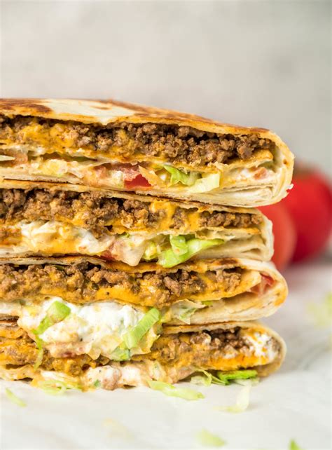 Crunchwrap Supreme – The Food Joy