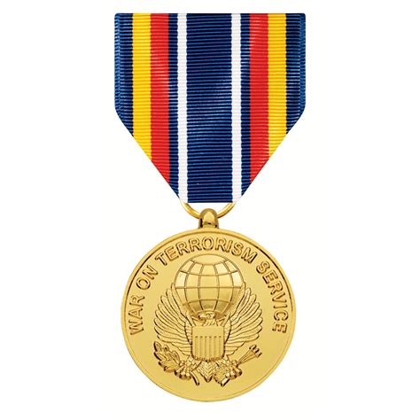 Global War On Terrorism Service Medal Anodized