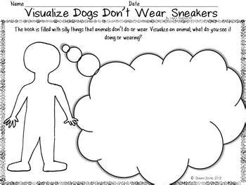 Visualizing Freebie inspired by Dogs Don't Wear Sneakers by Laura Numeroff