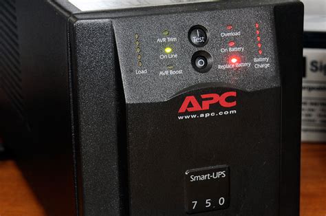 APC SmartUPS 750 Battery Replacement | RainyDayMagazine