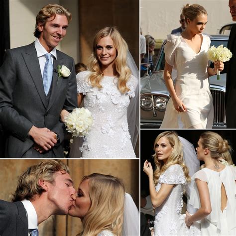 Poppy Delevingne and James Cook's Wedding Pictures | POPSUGAR Celebrity