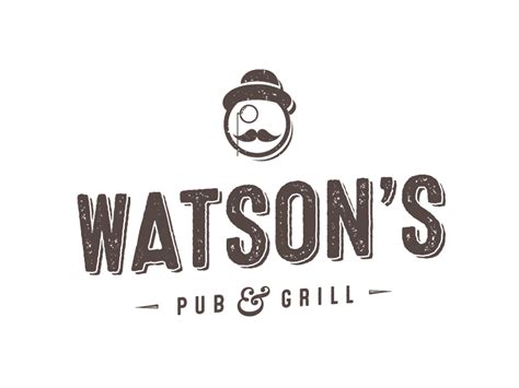 Watson's Logo by Justin Yonk on Dribbble