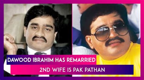 ‘Dawood Ibrahim Has Remarried, Second Wife Is A Pak Pathan,’ Haseena Parkar’s Son Alishah Parkar ...