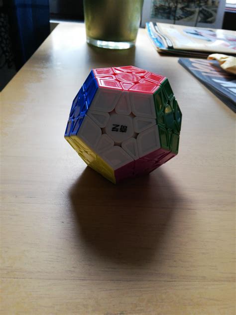 I finally bought a megaminx : r/Rubiks_Cubes