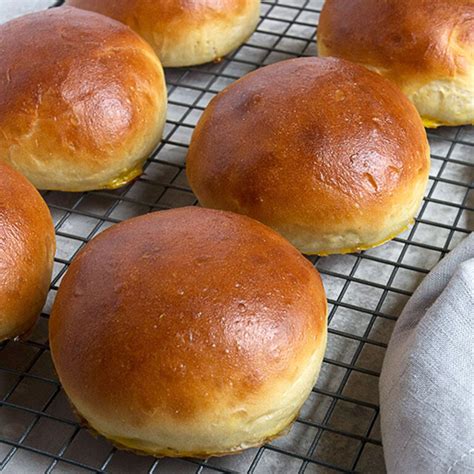 Simply Perfect Homemade Hamburger Buns - Seasons and Suppers