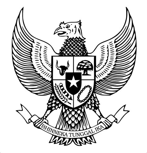 Logo Indonesia dan Dunia: LAMBANG BURUNG GARUDA - LOGO GARUDA PANCASILA