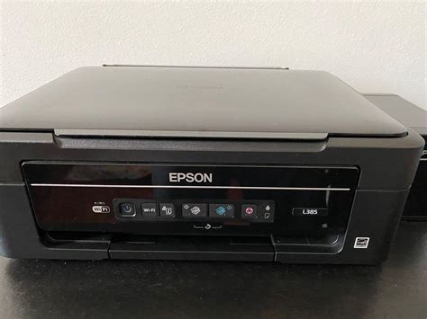 Epson L385 (printer, scanner, and copier) with ink, Computers & Tech, Printers, Scanners ...