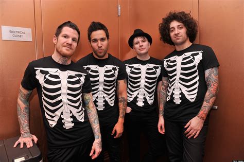 Fall Out Boy Talk Strangest Fan Mail & Death Row Last Meals For HuffPost's #nofilter (PHOTOS ...