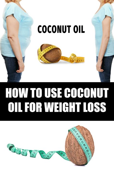 Can You Use Coconut Oil For Weight Loss? This Is What Science Says...