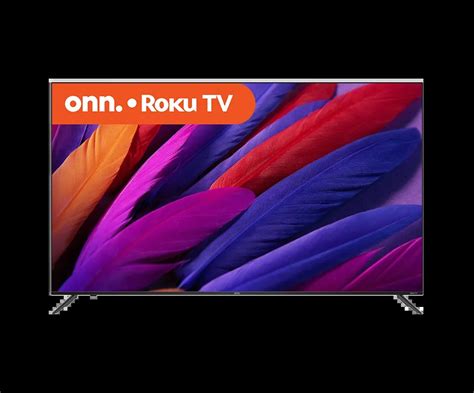 75" 4K UHD HDR10 Frameless Roku TV | onn.