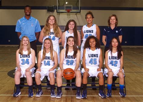 Girls Junior Varsity Basketball Roster -Linfield Christian Athletics