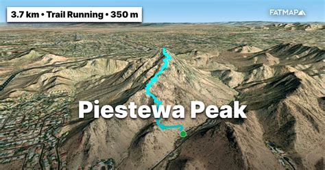 Piestewa Peak Outdoor map and Guide | FATMAP