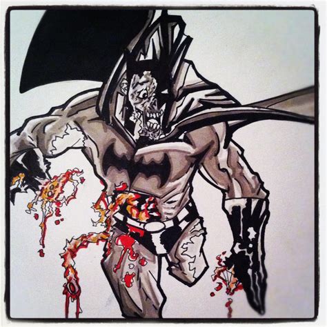 Zombie Batman! by CodyCurtin on DeviantArt