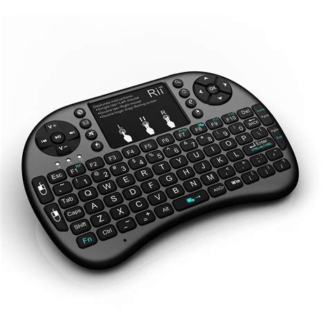 Rii i8+ Wireless Mini Keyboard Review - Cord Cutters News