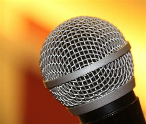 Black Dynamic Microphone · Free Stock Photo