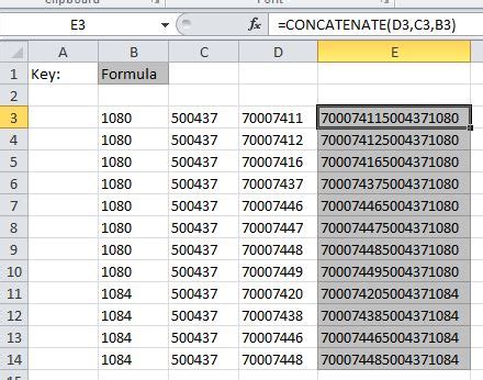 A floating point error with text?