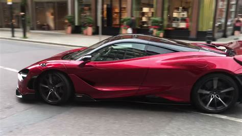 McLaren 765LT Sound, Walk Around & Acceleration On The Streets In ...