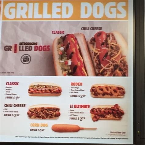 Burger King Testing Grilled Hot Dogs | Brand Eating