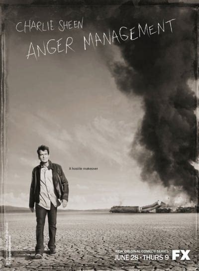 FX Unveils First Poster for Anger Management - TV Fanatic