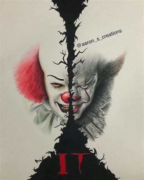 Old Pennywise Drawing - Emilio Blog