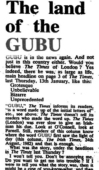 GUBU, or The Wild Crime Spree That Rocked Ireland In The 1980s ...