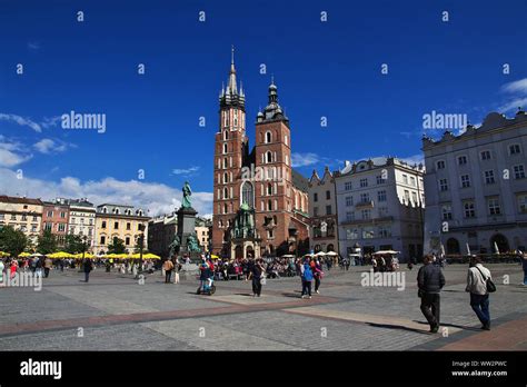 Krakow is the ancient capital of Poland Stock Photo - Alamy