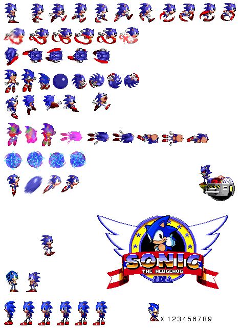 Sonic CD 2 sprites by dinojack9000 on DeviantArt