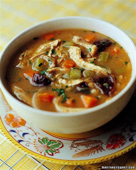 Chicken Soup and Stew Recipes | Martha Stewart