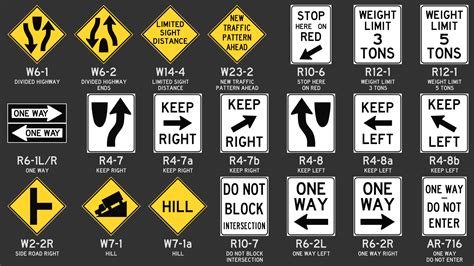 US Road Signs – Covalence Studios