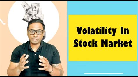 Volatility in the stock market (Volatility Index) - YouTube