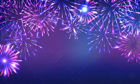 Fireworks Vector Background Download Free | Banner Background Image on ...