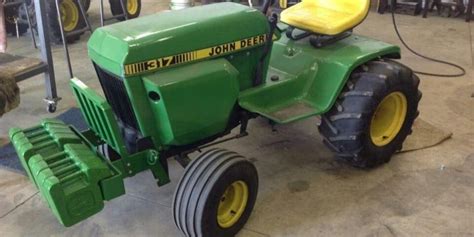 ⚡ John Deere 317 Tractor Service Repair Manual