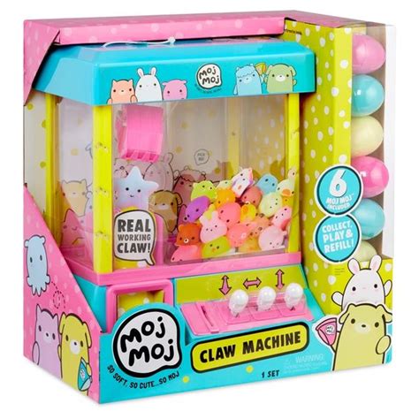 Moj Moj Claw Machine Playset | Claw machine, Toy claw machine, Playset