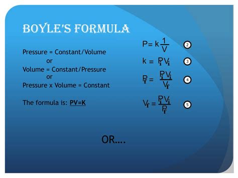 PPT - BOYLE’S LAW PowerPoint Presentation, free download - ID:5174174