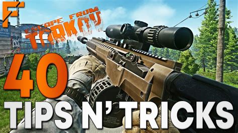 40 Tips for Beginners | Escape From Tarkov Tips n' Tricks - YouTube