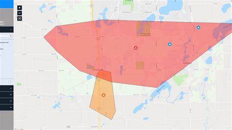 Power restored after morning outage affects nearly 2,000 customers