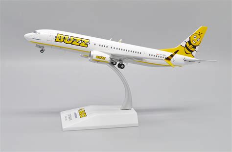 ScaleModelStore.com :: JC Wings 1:200 - EW238M003 - Buzz (Ryanair) Boeing 737-8 MAX