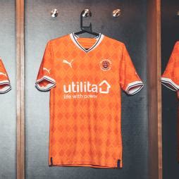 New Blackpool Kits 2023/24 Home & Away Shirt