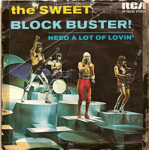 The Sweet – Block Buster! (1973, Vinyl) - Discogs