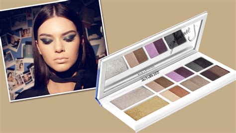Kendall Jenner Estee Lauder Eyeshadow | The Edit Eyeshadow Palette - SHEfinds