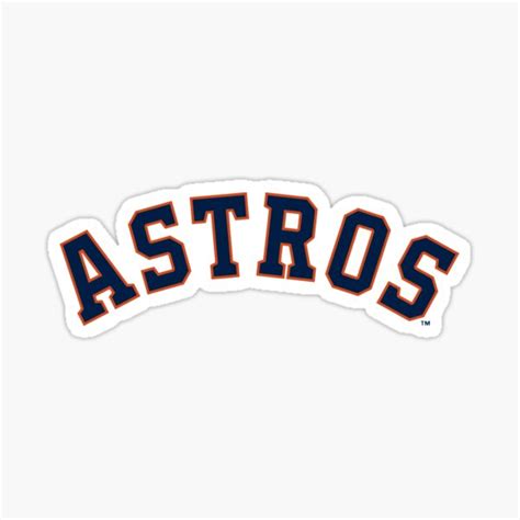 Houston Astros Stickers | Redbubble