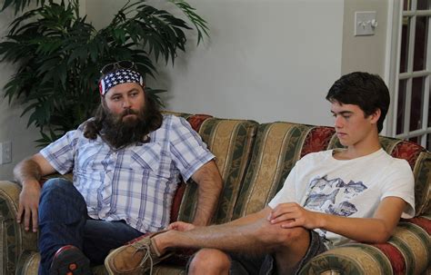 Willie Robertson Son John Luke